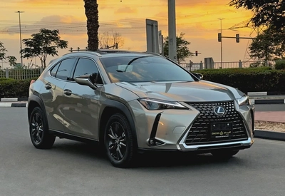 2025 Lexus UX300h, Dealer Warranty, GCC Specifications-2