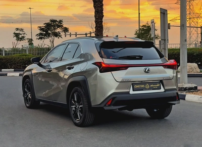 2025 Lexus UX300h, Dealer Warranty, GCC Specifications-4