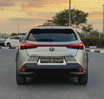 2025 Lexus UX300h, Dealer Warranty, GCC Specifications-5