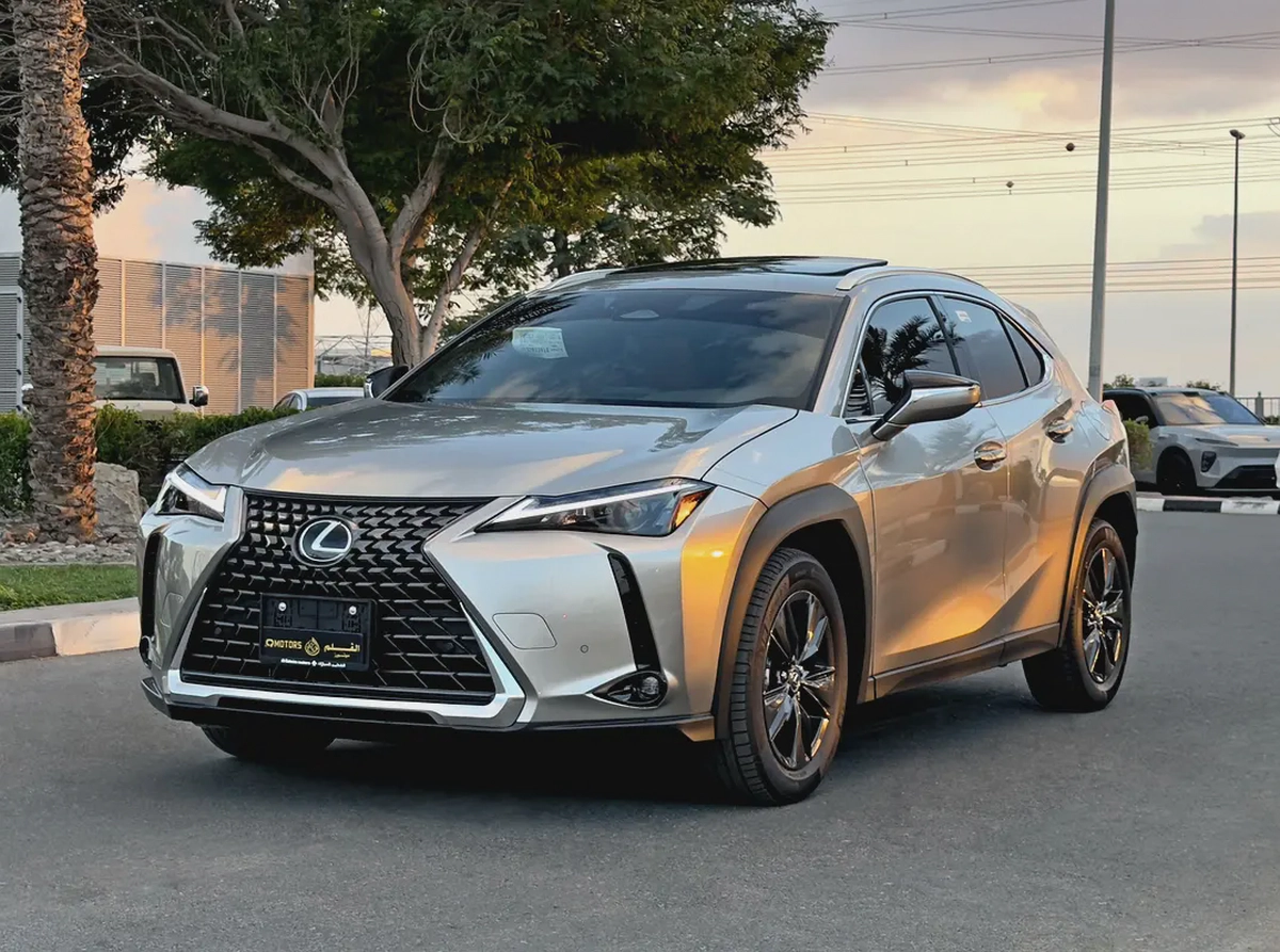 2025 Lexus UX300h, Dealer Warranty, GCC Specifications