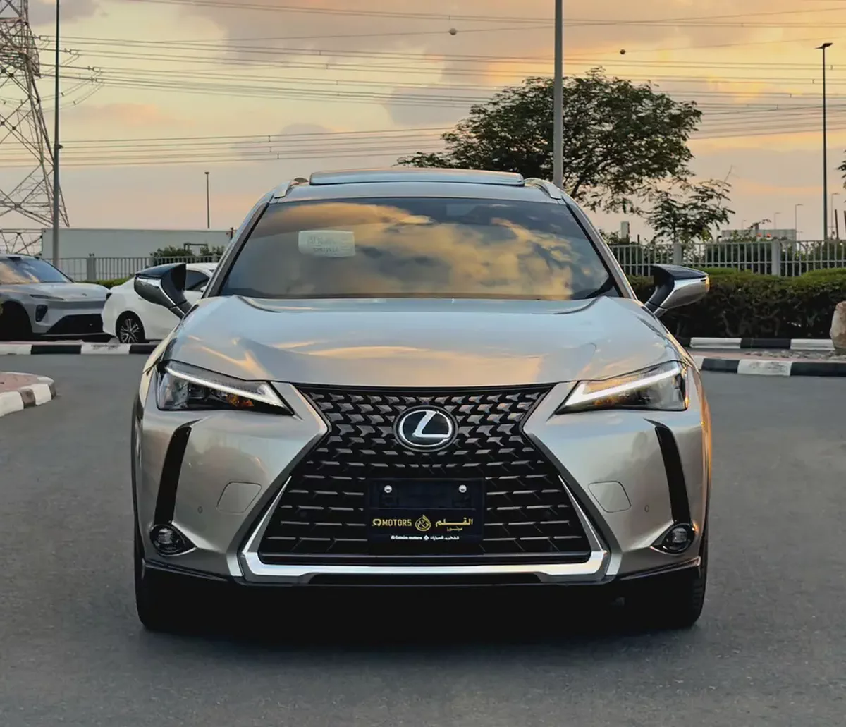 2025 Lexus UX300h, Dealer Warranty, GCC Specifications-1-1