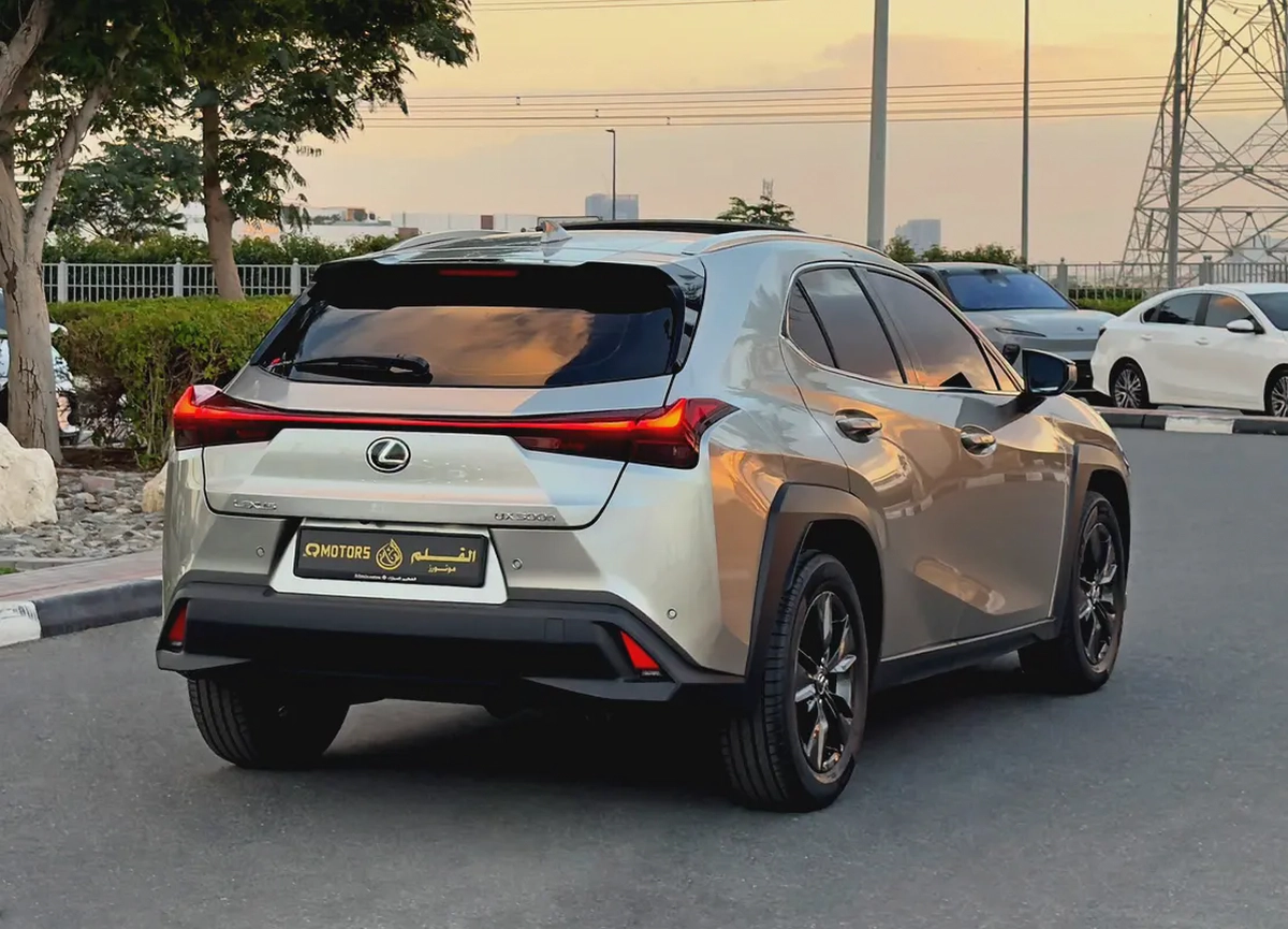 2025 Lexus UX300h, Dealer Warranty, GCC Specifications-6-6