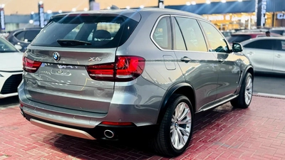 BMW X5 2017 GCC Specs Luxury SUV-4