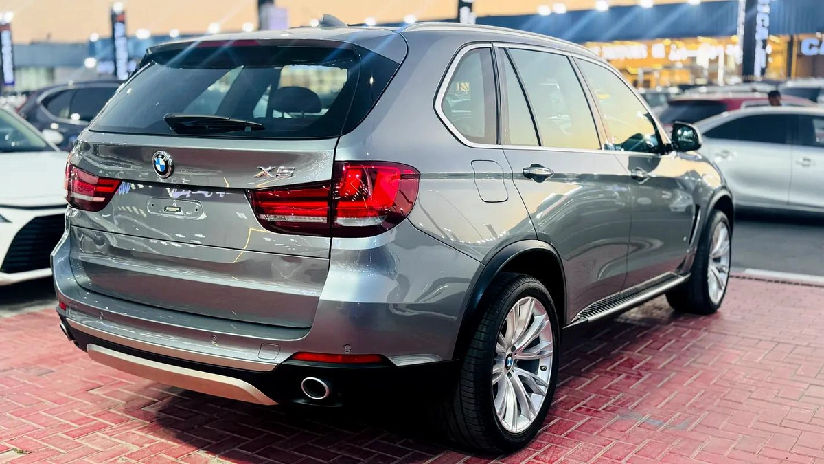 BMW X5 2017 GCC Specs Luxury SUV-4-4