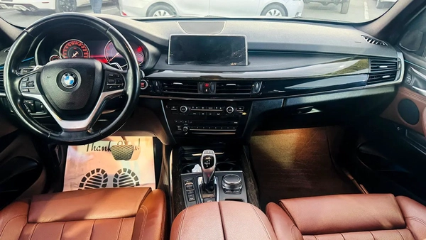 BMW X5 2017 GCC Specs Luxury SUV