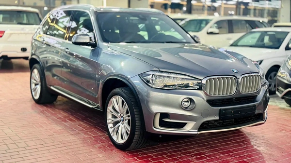 BMW X5 2017 GCC Specs Luxury SUV