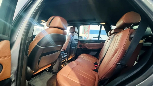 BMW X5 2017 GCC Specs Luxury SUV