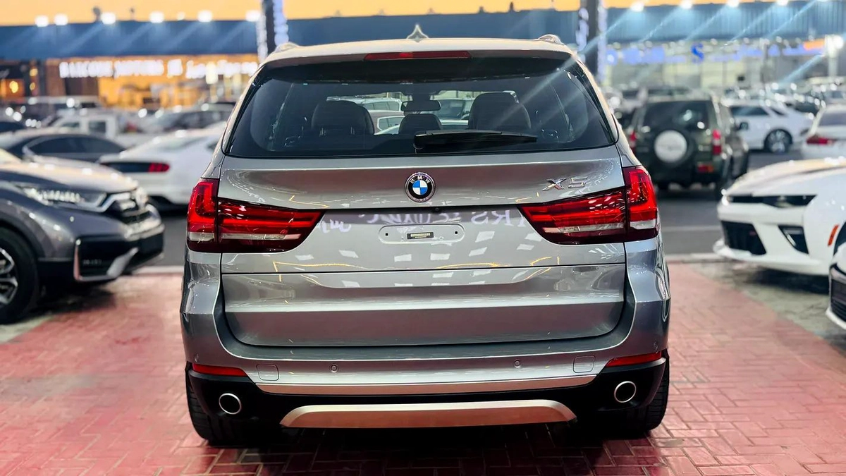 BMW X5 2017 GCC Specs Luxury SUV-6-6