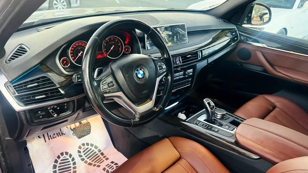 BMW X5 2017 GCC Specs Luxury SUV