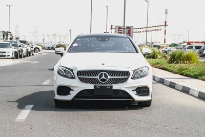 Mercedes-Benz E-Class E 450 4MATIC 2019 Japanese Specs-1