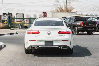 Mercedes-Benz E-Class E 450 4MATIC 2019 Japanese Specs-6