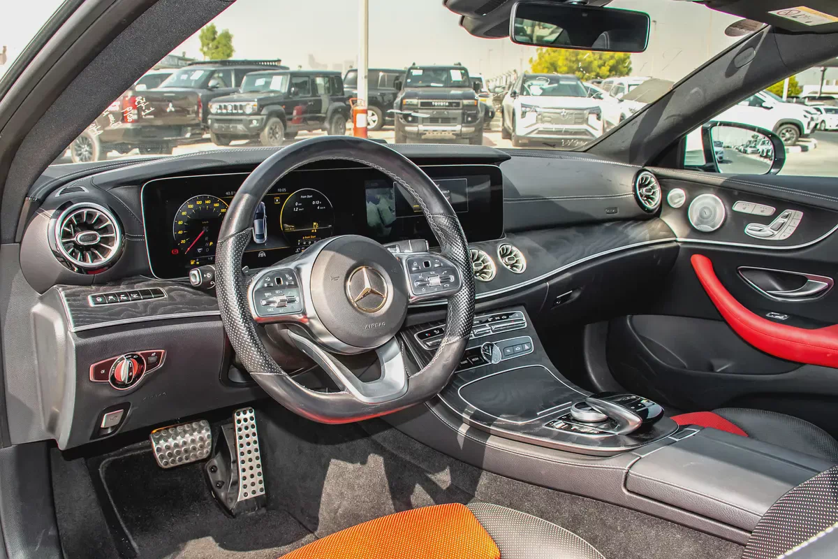 Mercedes-Benz E-Class E 450 4MATIC 2019 Japanese Specs-11-11
