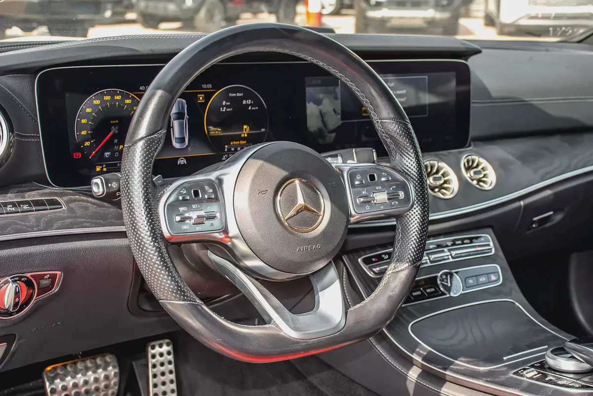 Mercedes-Benz E-Class E 450 4MATIC 2019 Japanese Specs-12-12