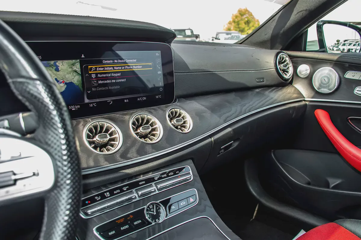 Mercedes-Benz E-Class E 450 4MATIC 2019 Japanese Specs-13-13