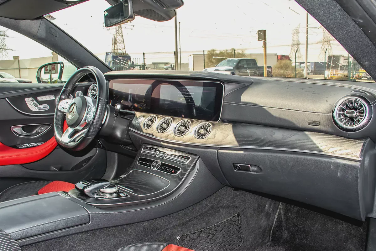 Mercedes-Benz E-Class E 450 4MATIC 2019 Japanese Specs-14-14