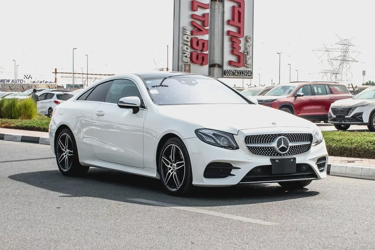 Mercedes-Benz E-Class E 450 4MATIC 2019 Japanese Specs