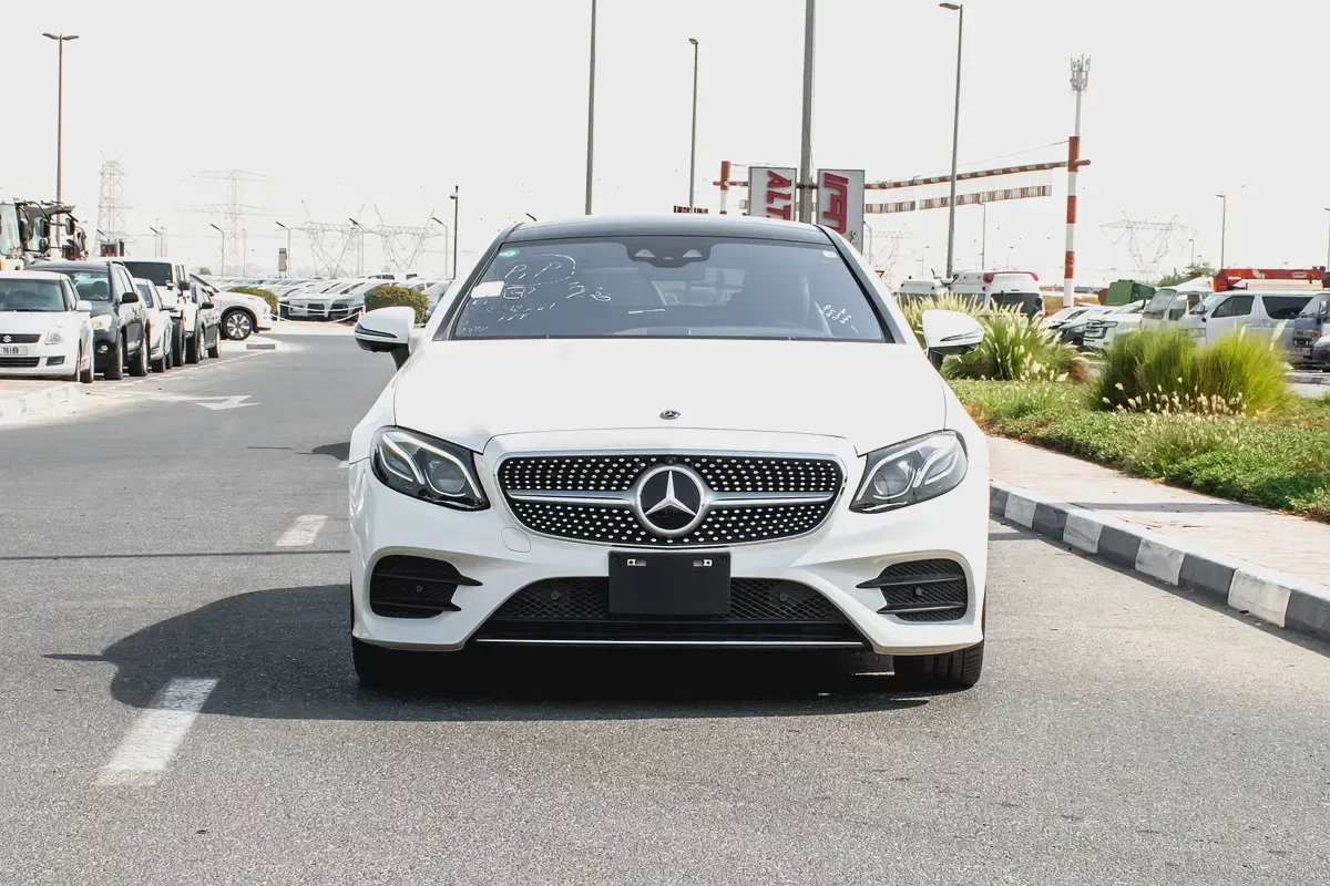 Mercedes-Benz E-Class E 450 4MATIC 2019 Japanese Specs-1-1