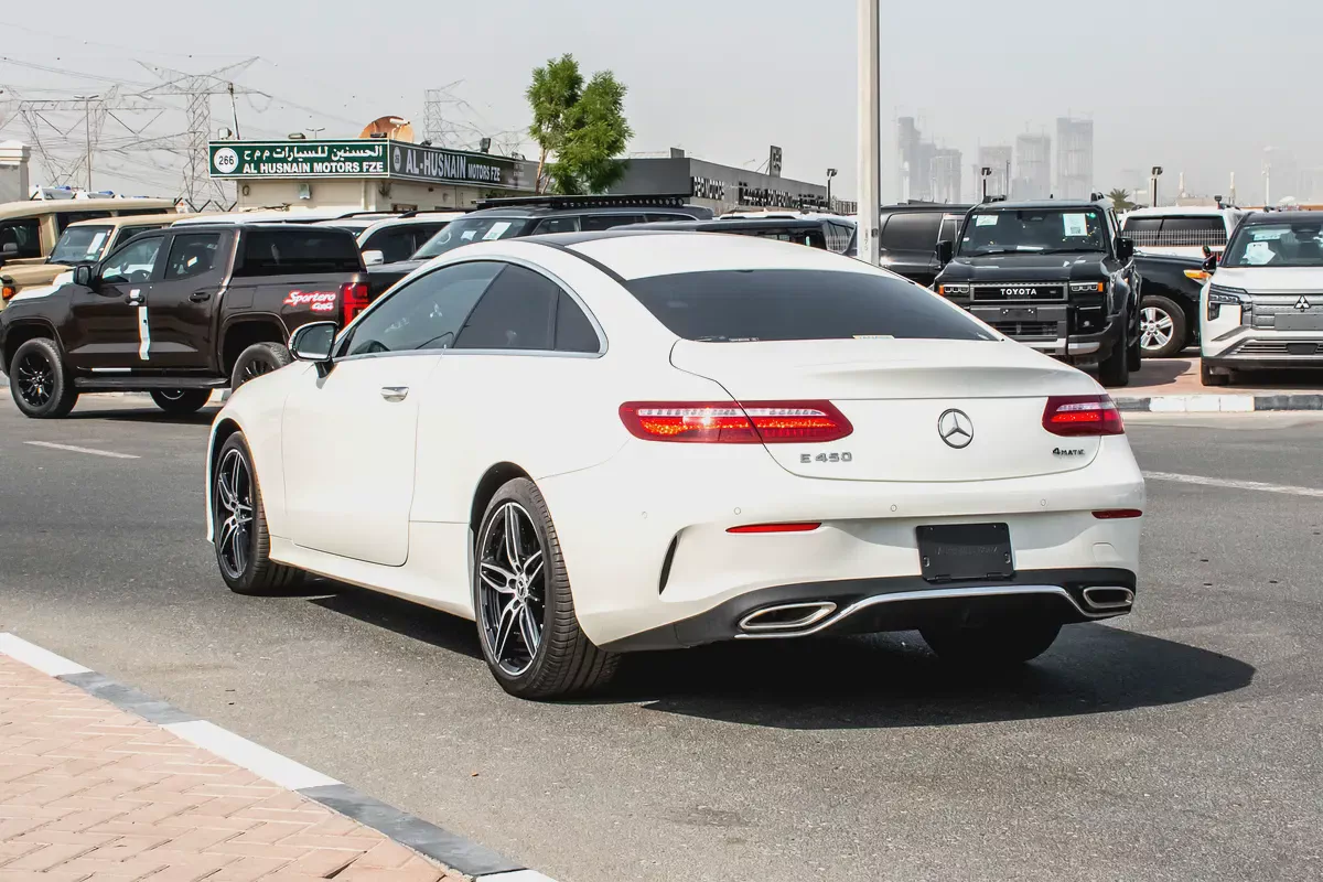 Mercedes-Benz E-Class E 450 4MATIC 2019 Japanese Specs-5-5