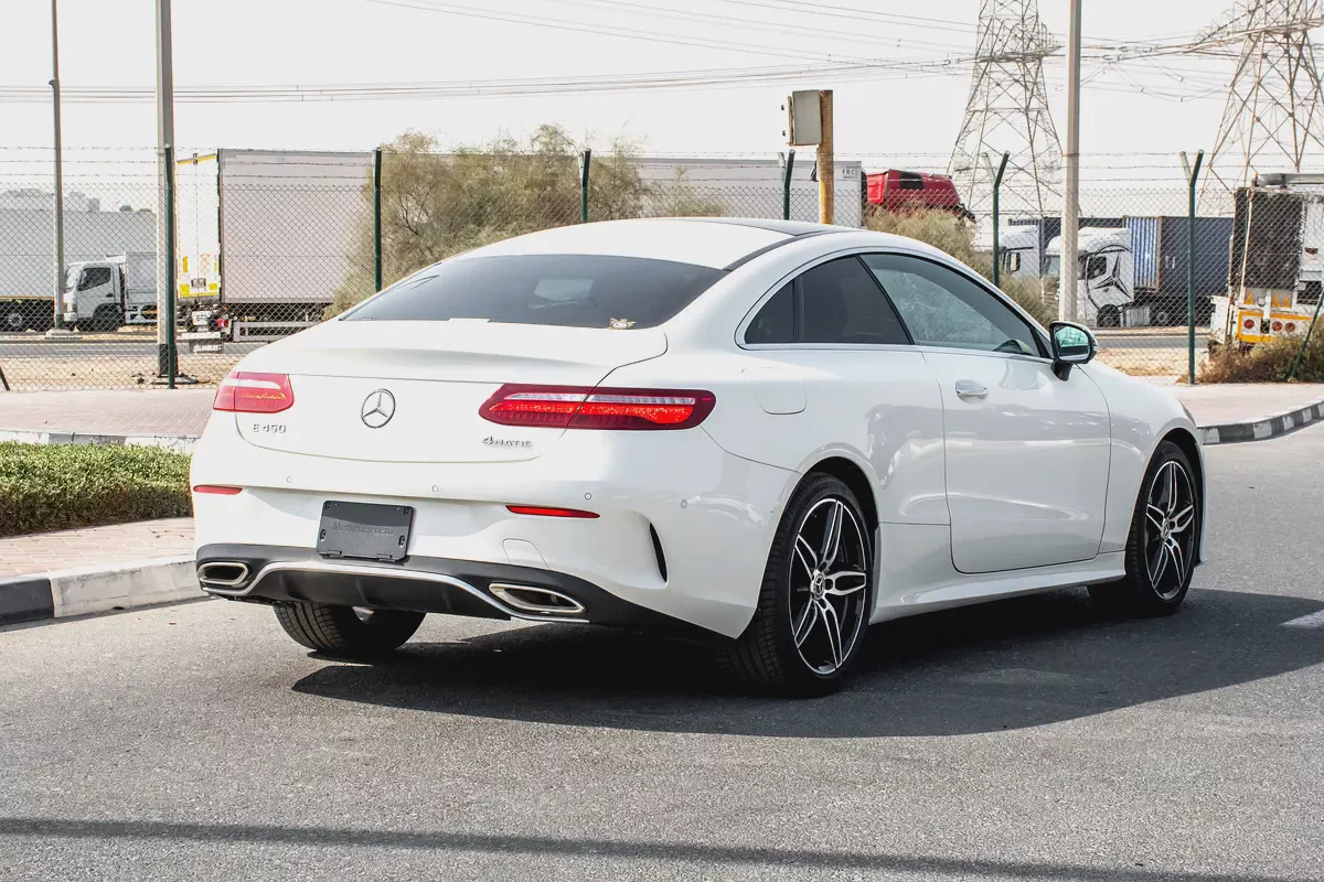 Mercedes-Benz E-Class E 450 4MATIC 2019 Japanese Specs-7-7