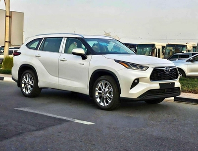 Toyota Highlander LIMITED 2.5L HYBRID LIMITED HYBRID || 2.5L V4 HEV | RADAR | PANORAMIC ROOF | HEADS UP DISPLAY (CODE # HLTDO)-2