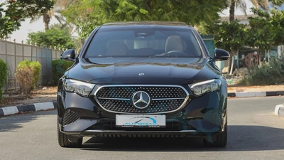 ( Only For Export ) 2026 Mercedes-Benz E 200 Avantgarde EQ Boost 2.0L RWD GCC BRAND NEW-3