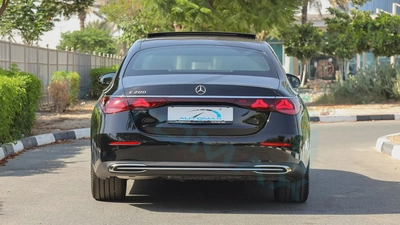 ( Only For Export ) 2026 Mercedes-Benz E 200 Avantgarde EQ Boost 2.0L RWD GCC BRAND NEW-5
