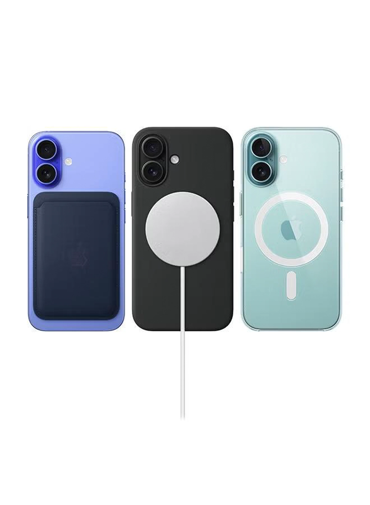 Apple iPhone 16 (128 GB) - Teal-4-4