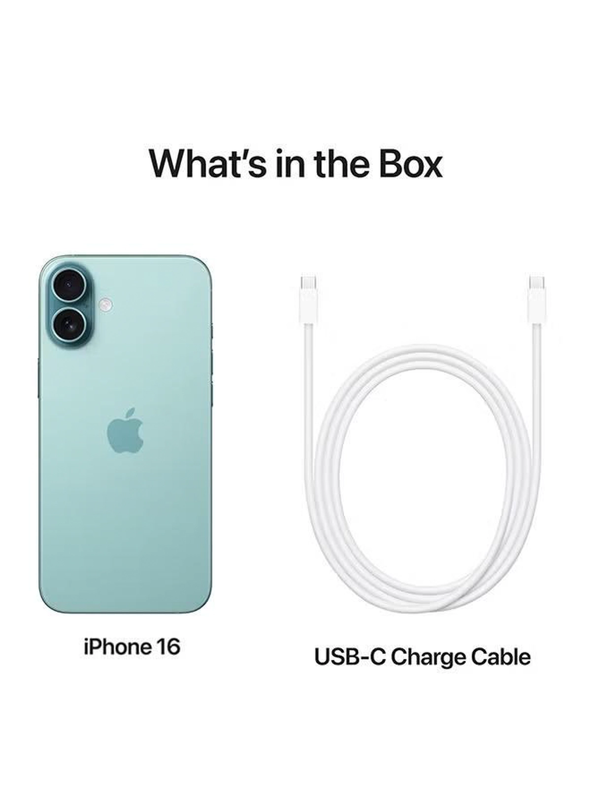 Apple iPhone 16 (128 GB) - Teal-8-8