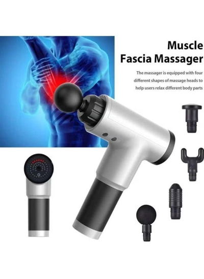 J&J Deep Tissue Muscle Electric Massage Gun-5
