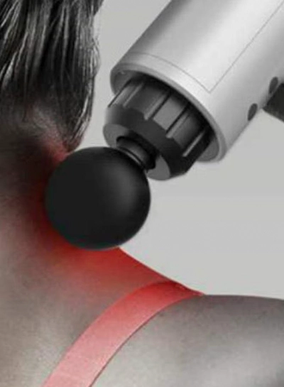 J&J Deep Tissue Muscle Electric Massage Gun-1