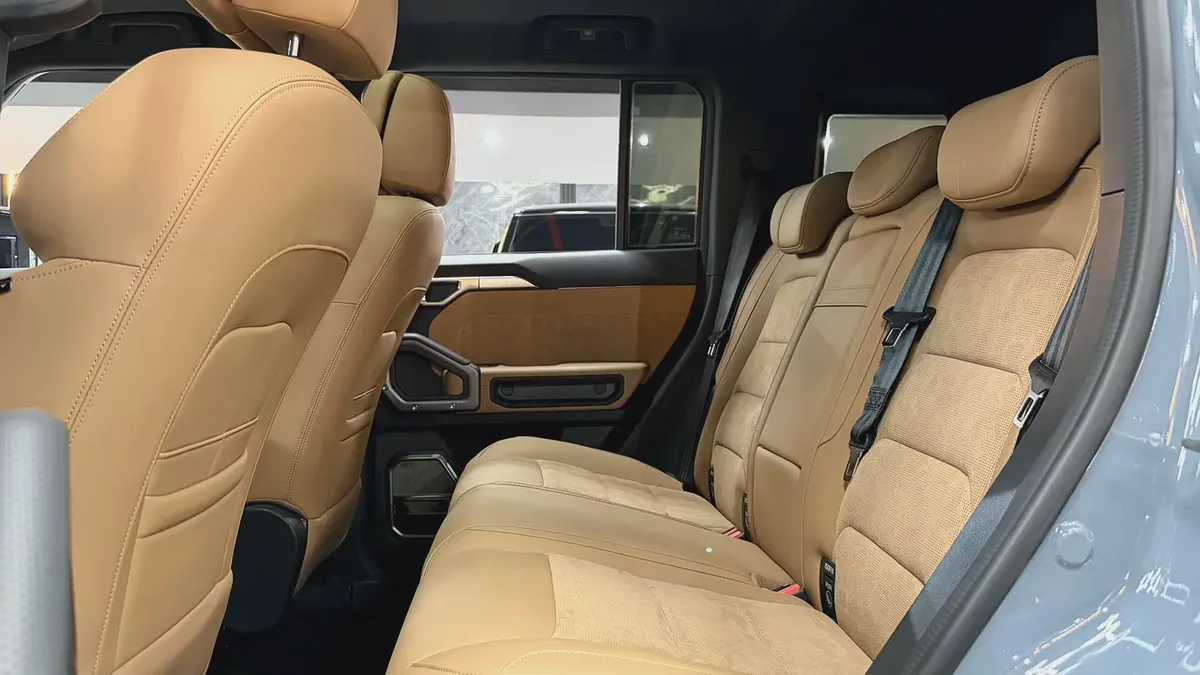 Jetour T2 Luxury Plus 2025 GCC Specs 5 Year Bank Finance and Warranty Available-9-9