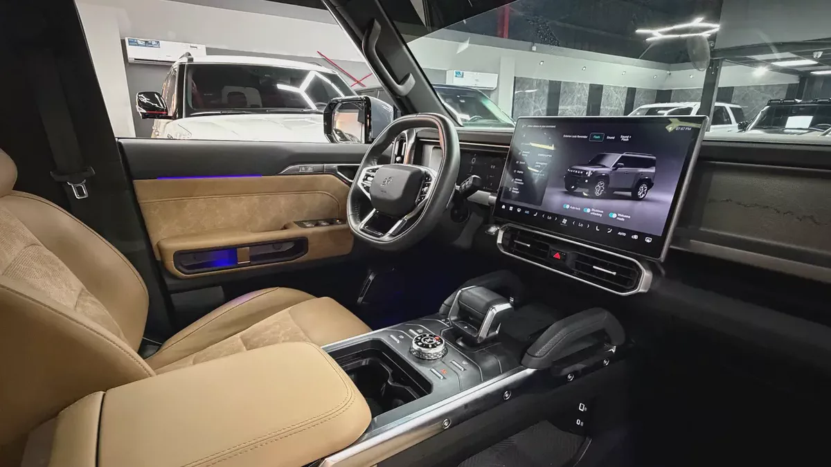 Jetour T2 Luxury Plus 2025 GCC Specs 5 Year Bank Finance and Warranty Available-13-13