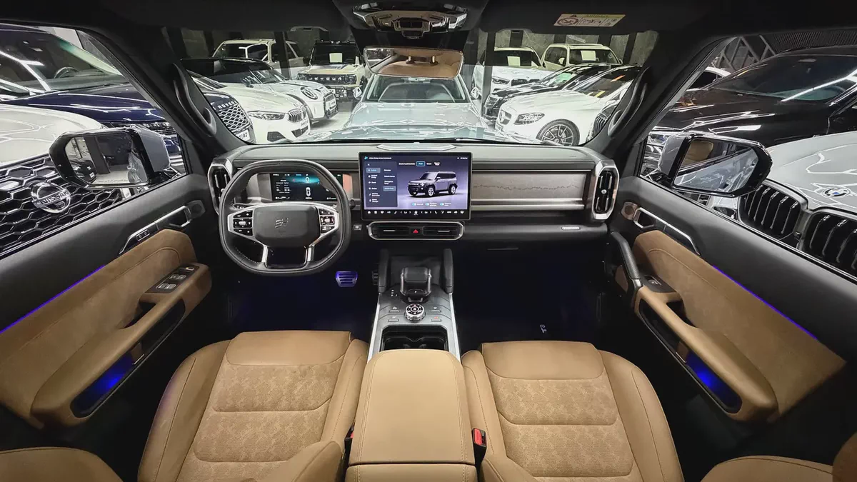 Jetour T2 Luxury Plus 2025 GCC Specs 5 Year Bank Finance and Warranty Available-14-14