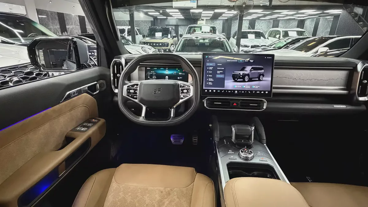 Jetour T2 Luxury Plus 2025 GCC Specs 5 Year Bank Finance and Warranty Available-15-15