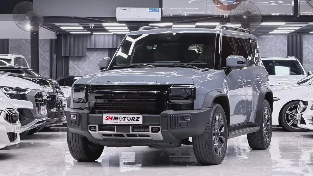 Jetour T2 Luxury Plus 2025 GCC Specs 5 Year Bank Finance and Warranty Available-2-2