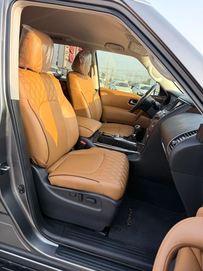 Nissan Armada SL SV 5.6L 4WD 4x4 original paint clean title-13