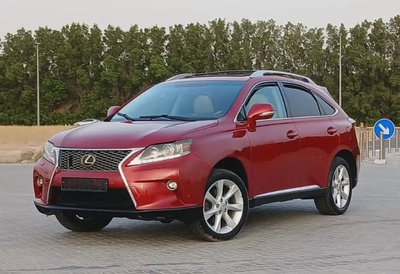 Lexus RX 350 Platinum 2012 | American Specs | Pristine Condition-2