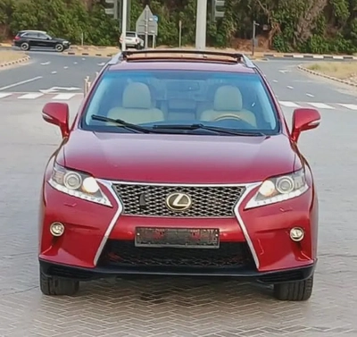 Lexus RX 350 Platinum 2012 | American Specs | Pristine Condition-3