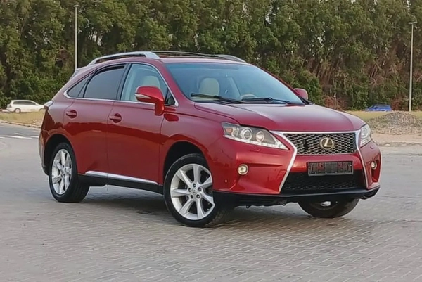 Lexus RX 350 Platinum 2012 | American Specs | Pristine Condition