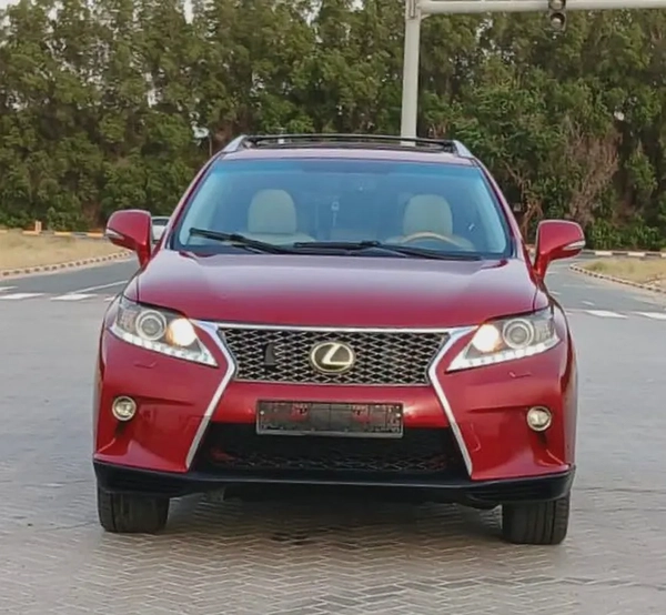 Lexus RX 350 Platinum 2012 | American Specs | Pristine Condition