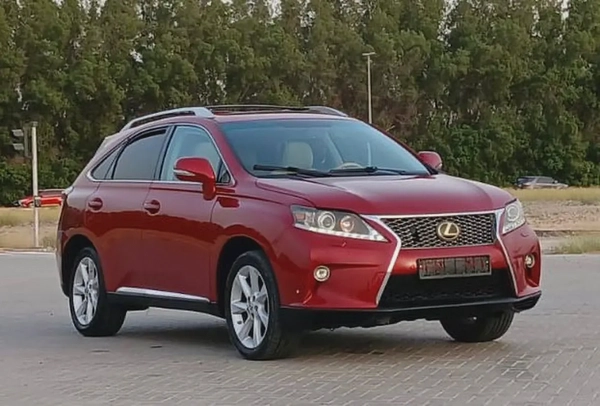 Lexus RX 350 Platinum 2012 | American Specs | Pristine Condition