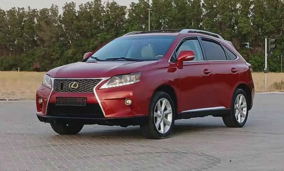 Lexus RX 350 Platinum 2012 | American Specs | Pristine Condition-6-6