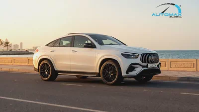 2026 Mercedes-AMG GLE 53 Coupe 4MATIC+ EQ Boost GCC 0KM With 2 Years Unlimited Mileage Warranty-0