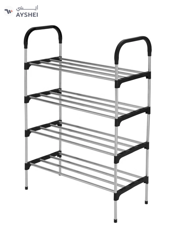 DelCasa 4Tier Shoe Rack Durable Iron Storage Rack,DC2054