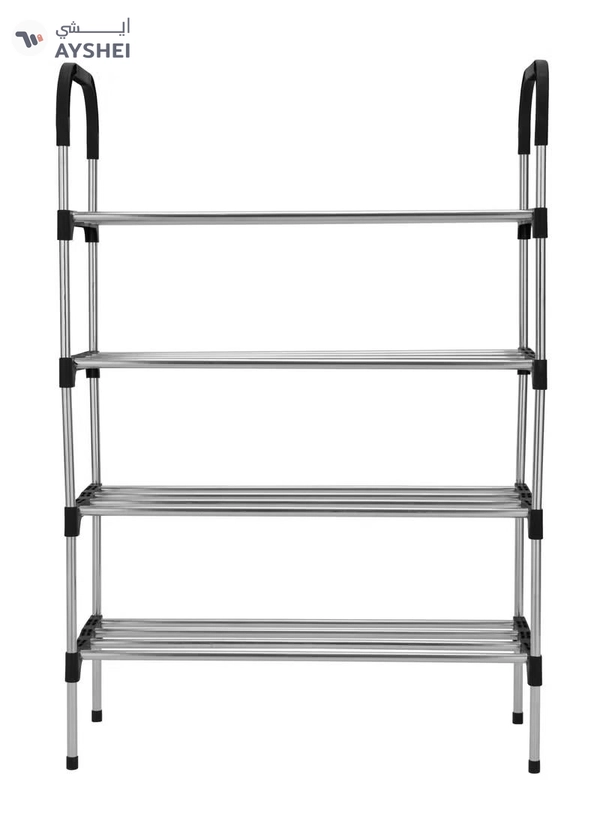 DelCasa 4Tier Shoe Rack Durable Iron Storage Rack,DC2054