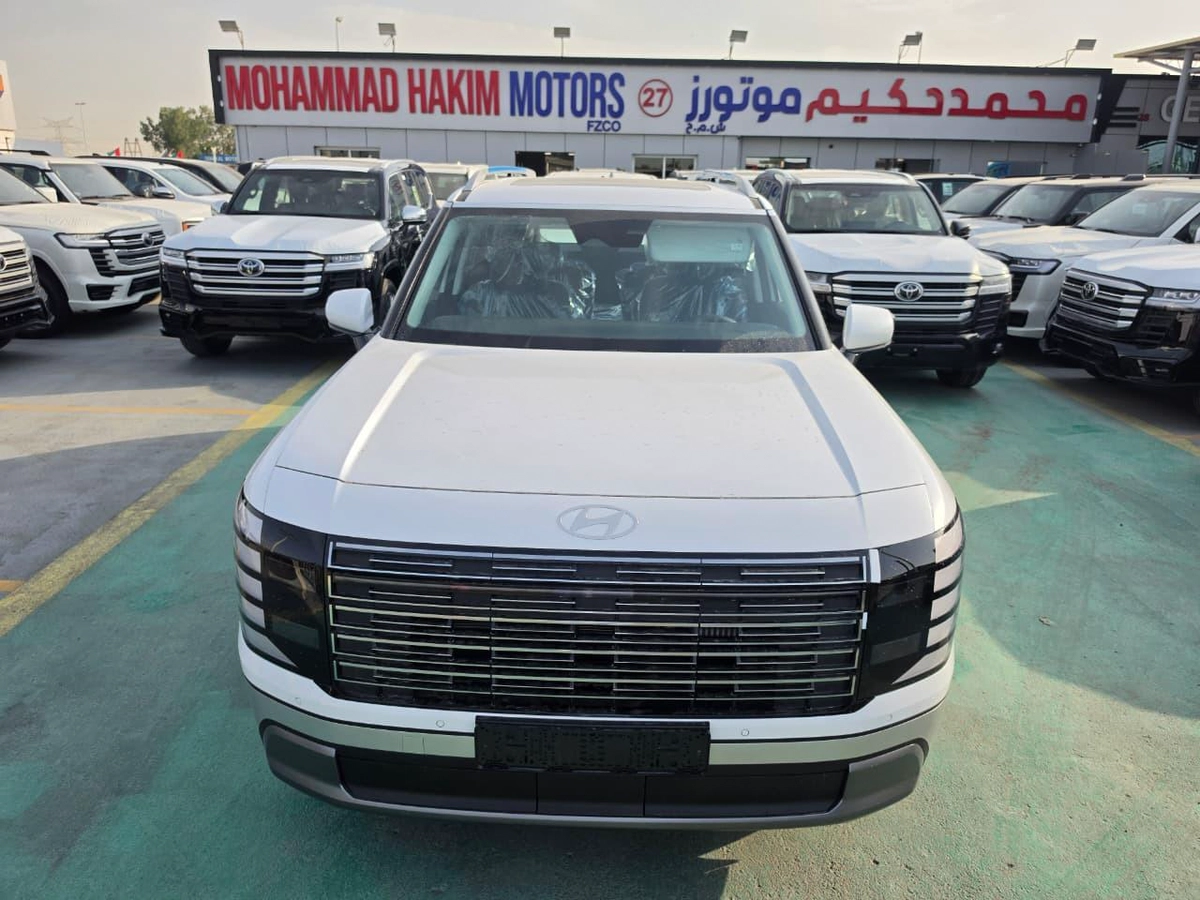 2026 Hyundai Palisade | Luxury 7-Seater SUV-4-4