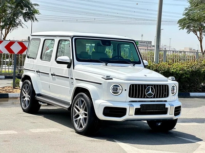 Mercedes Benz G63 2022 GCC-0