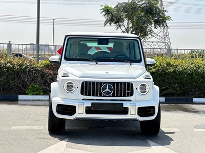 Mercedes Benz G63 2022 GCC-7