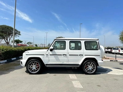 Mercedes Benz G63 2022 GCC-5