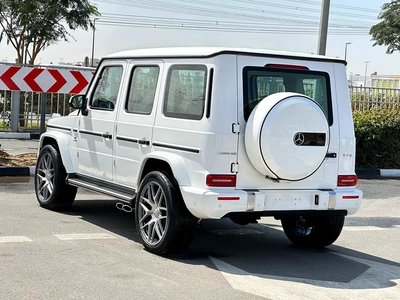 Mercedes Benz G63 2022 GCC-1
